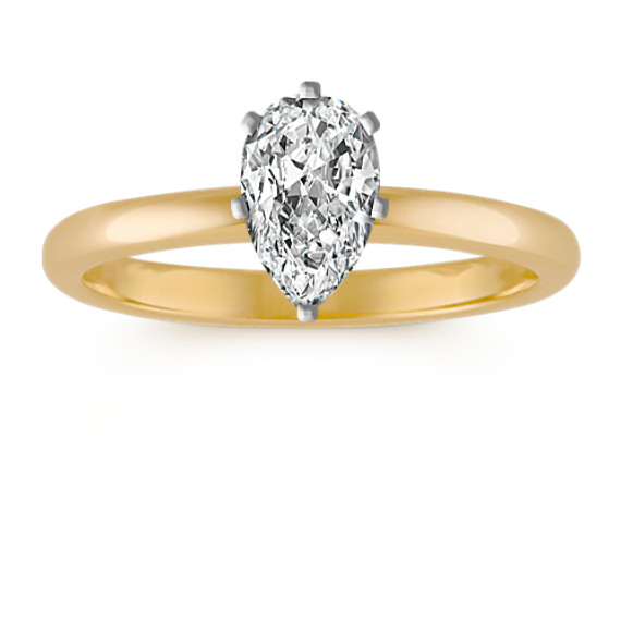 Paragon Solitaire Engagement Ring in Yellow Gold