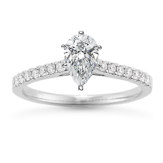 Vista Cathedral Engagement Ring