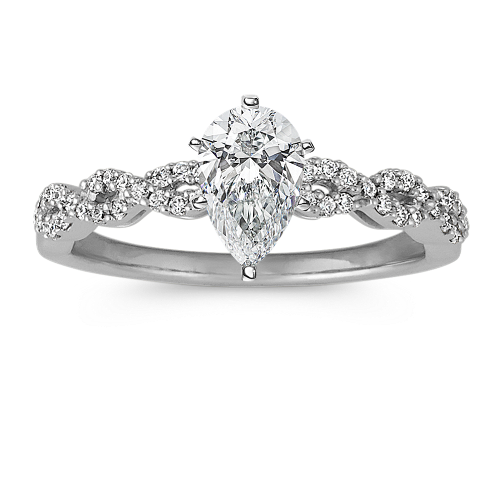 Kensington Infinity Engagement Ring