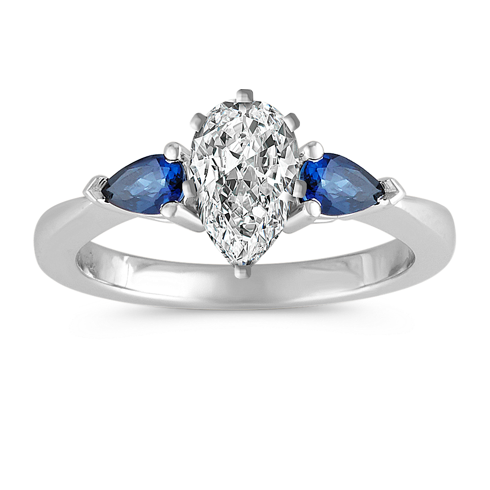 Shane co clearance sapphire engagement rings