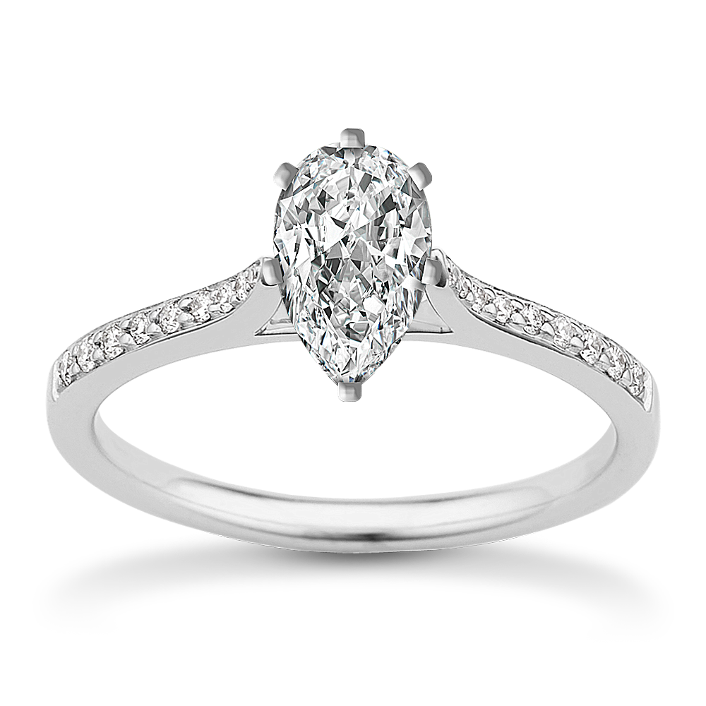 Ileana Cathedral Engagement Ring