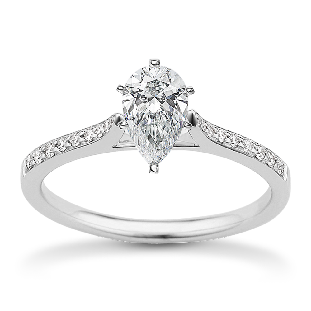 Ileana Cathedral Engagement Ring