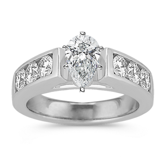 Orchestra Cathedral Engagement Ring