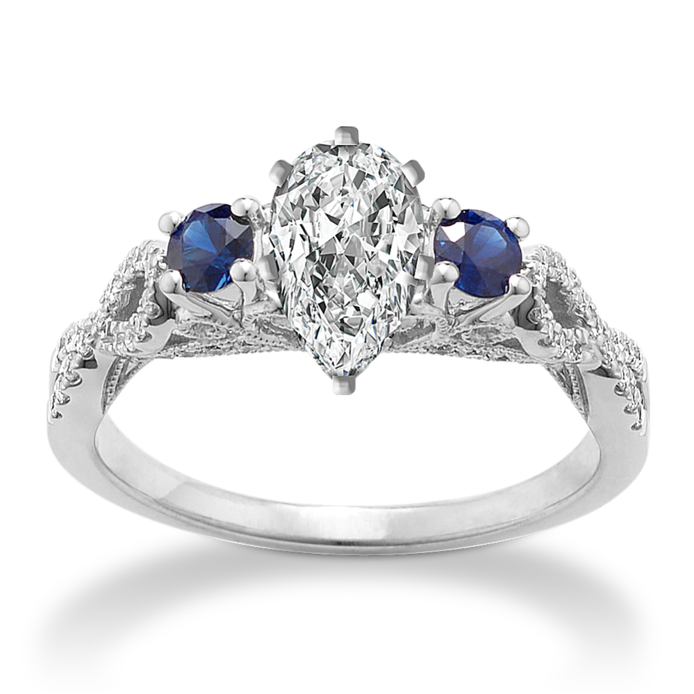 Shane co shop sapphire rings