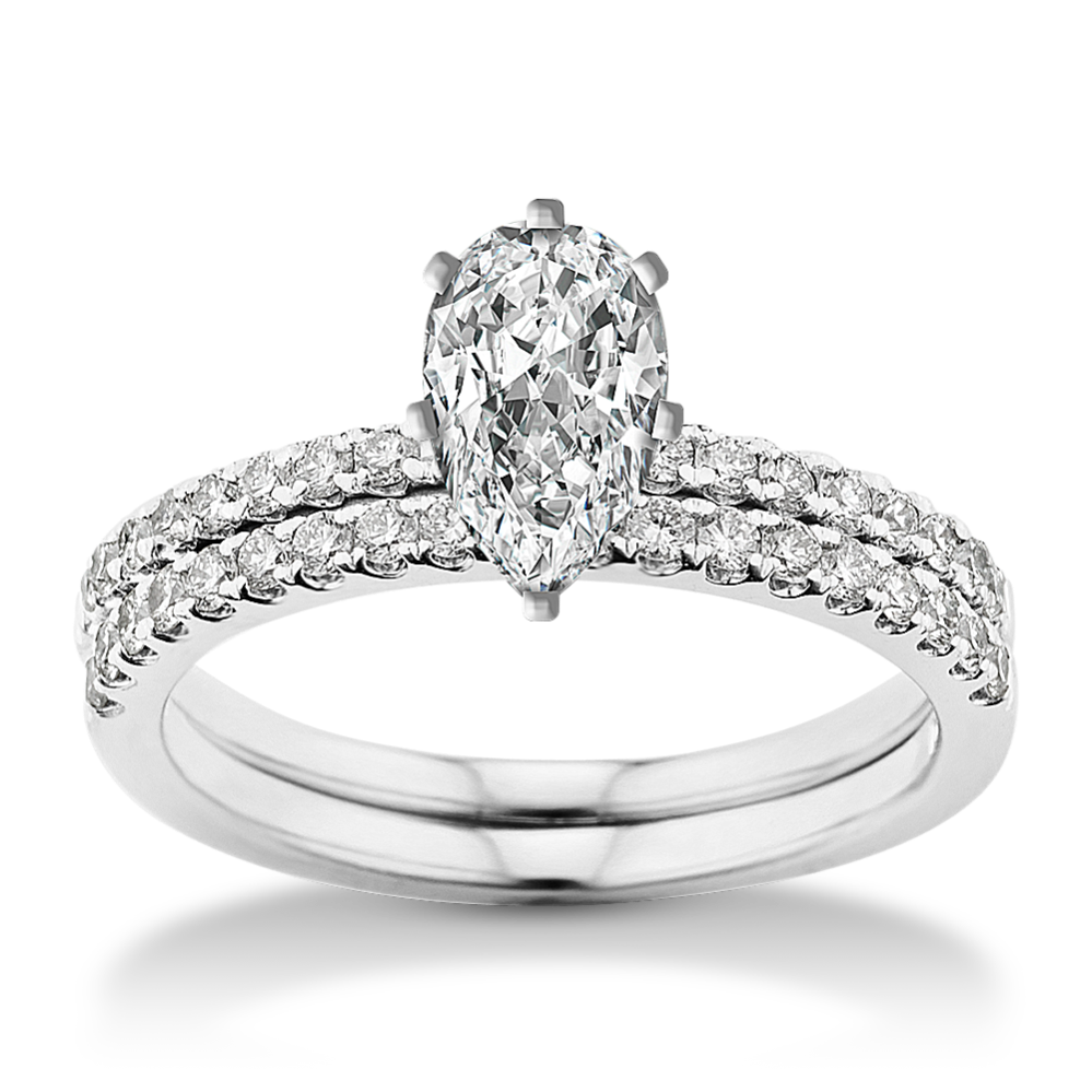 Shane co platinum wedding band shop