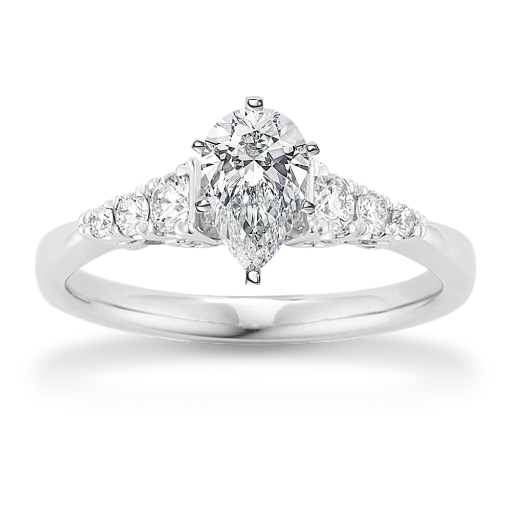 Lucette Cathedral Engagement Ring