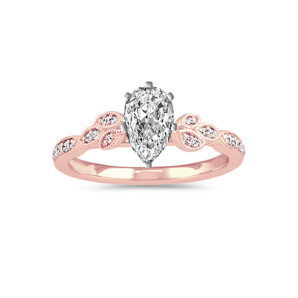 Laureate Cathedral Engagement Ring | Shane Co.