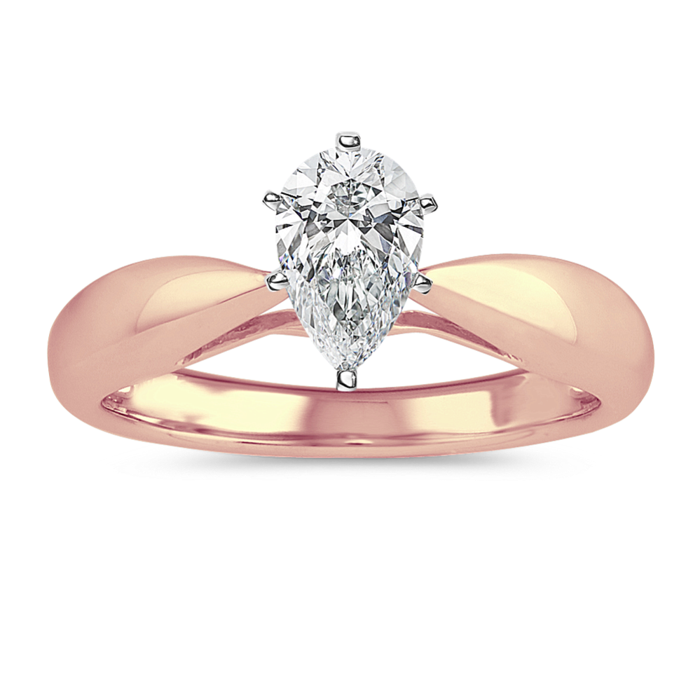 Clarisse Cathedral Engagement Ring