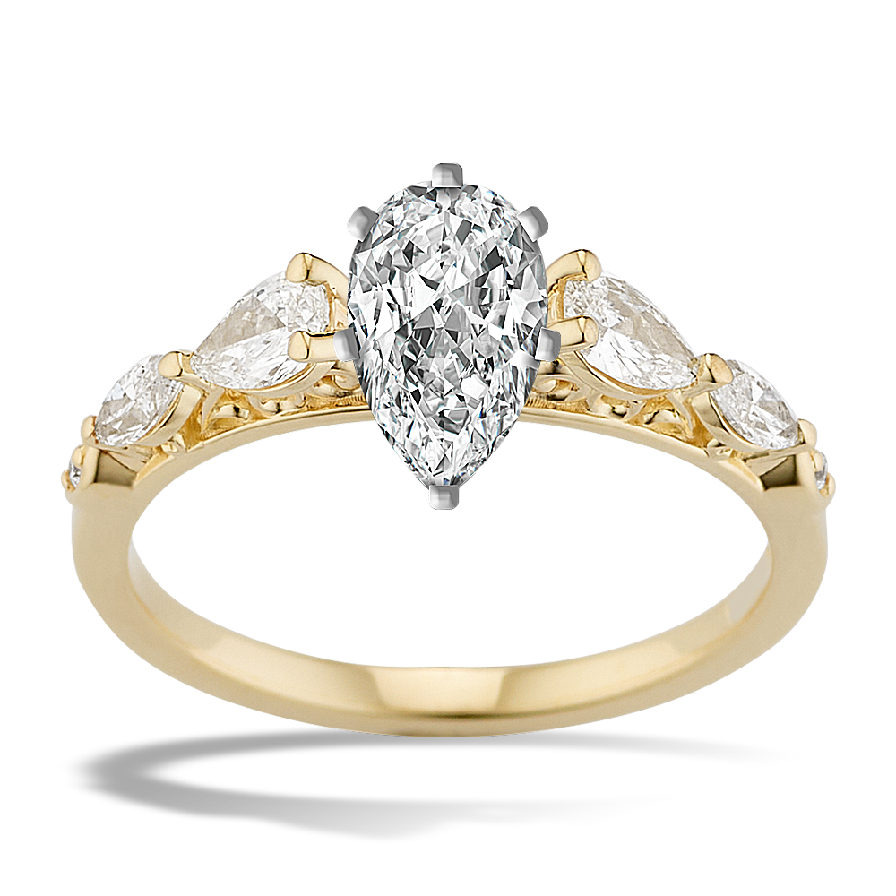 Shane co marquise engagement cheap ring