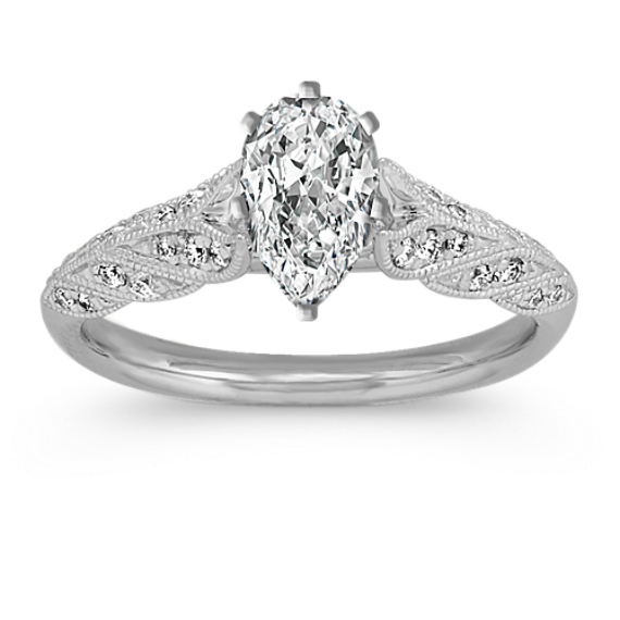 Astoria Split-Shank Engagement Ring
