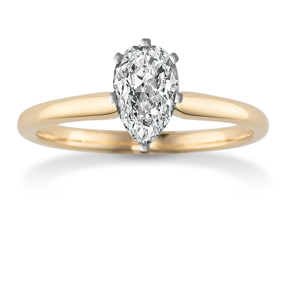 Luminary Solitaire Engagement Ring