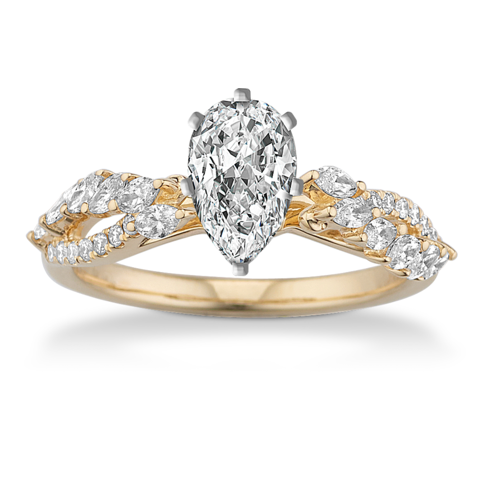 Yona Infinity Engagement Ring