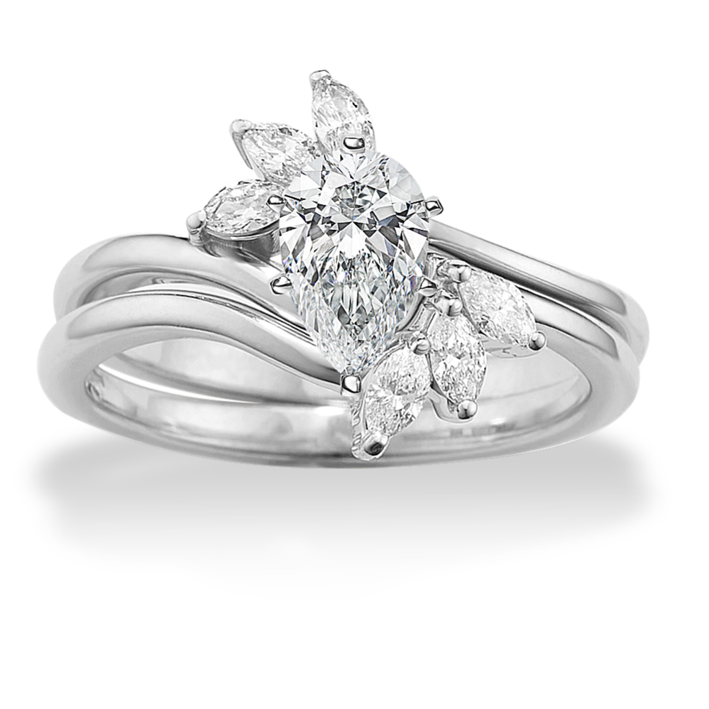 Floral Embrace Wedding Set