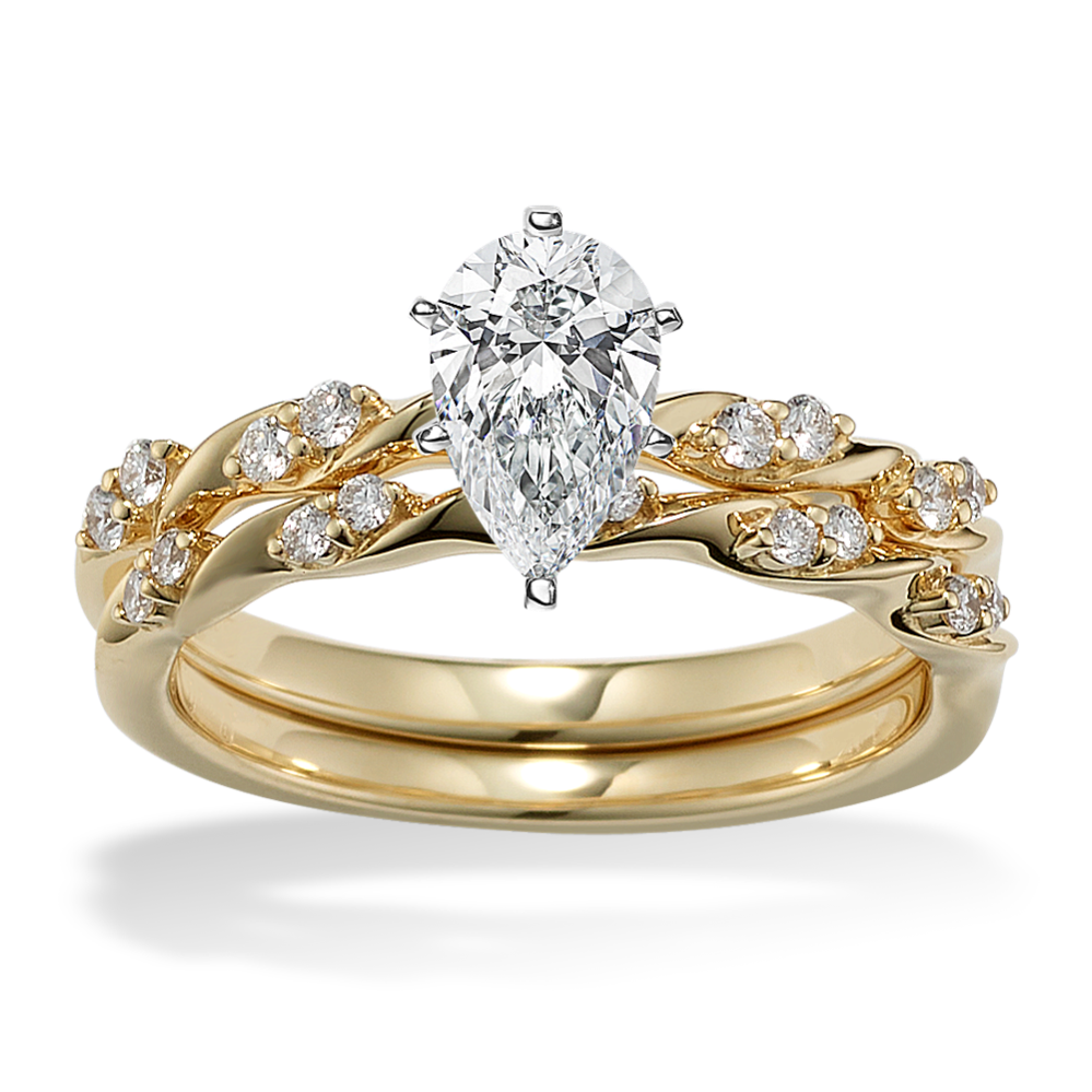 Infinite Love Wedding Set