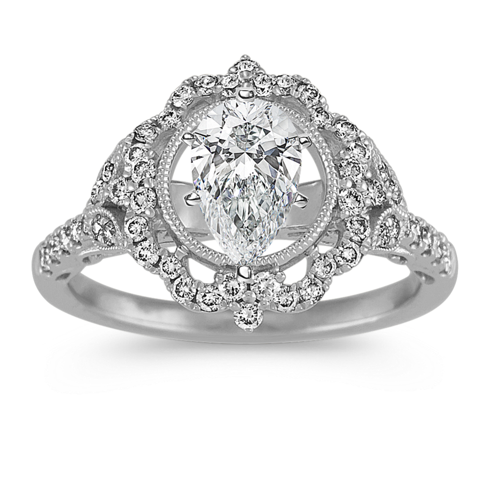 Vintage Diamond Engagement Ring