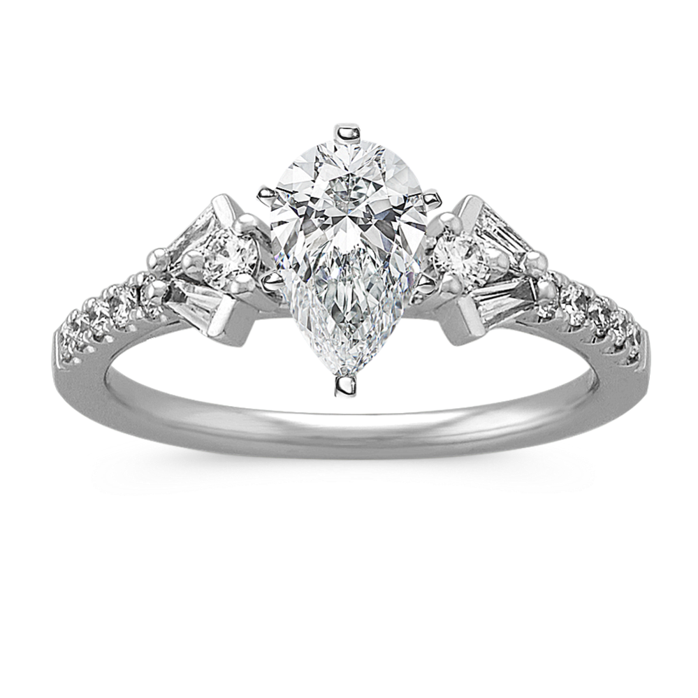 Coeur Engagement Ring
