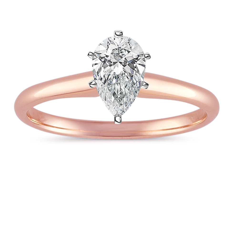 Luminary Solitaire Engagement Ring