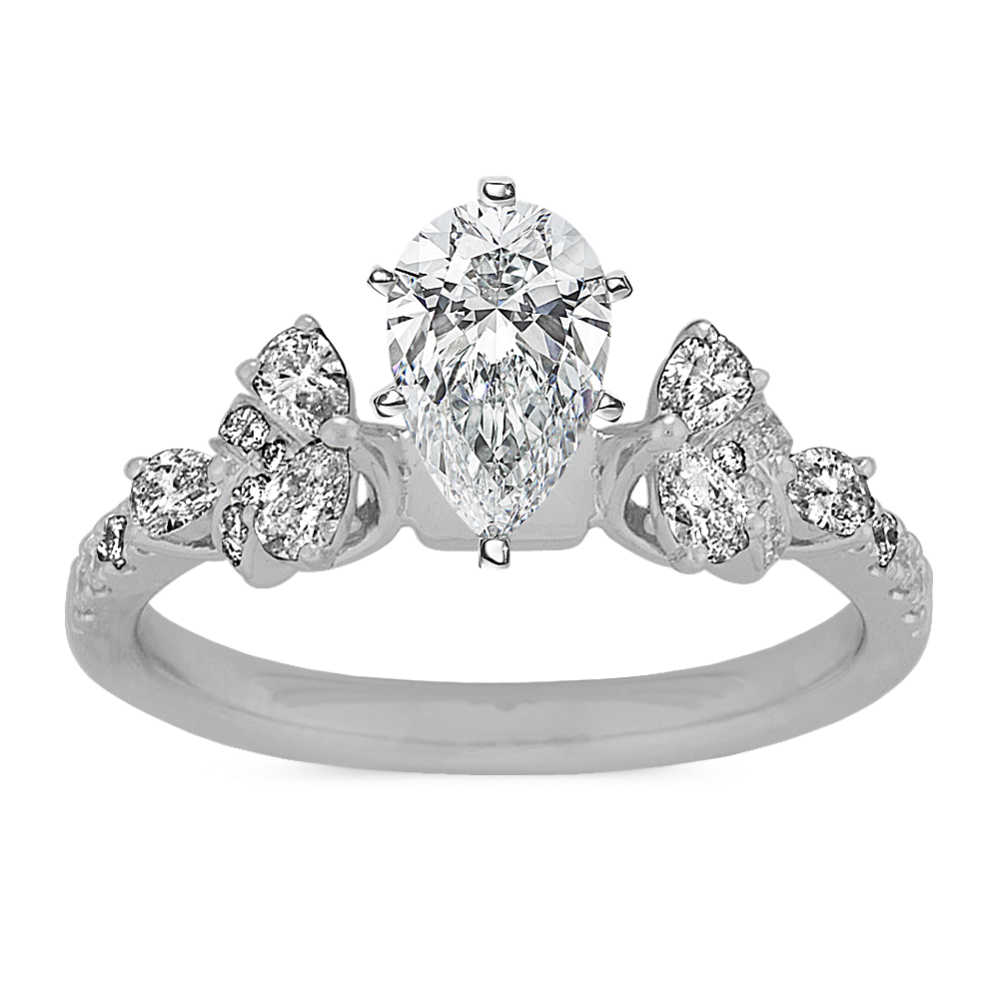 Flutter Engagement Ring