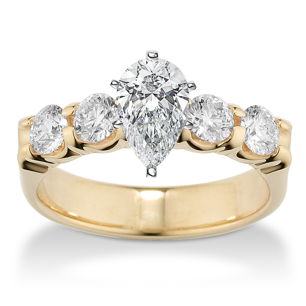 Camilla Engagement Ring (0.75 tcw Diamond Accents)