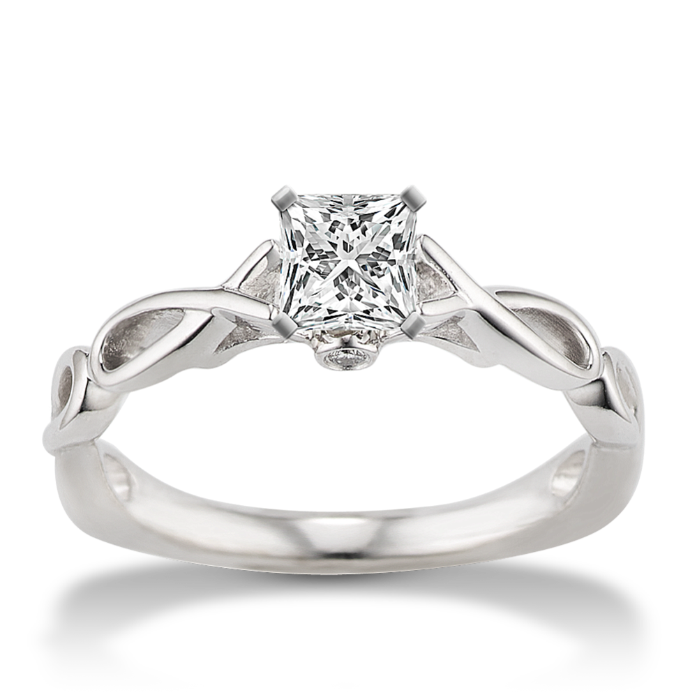 Sofia Infinity Engagement Ring