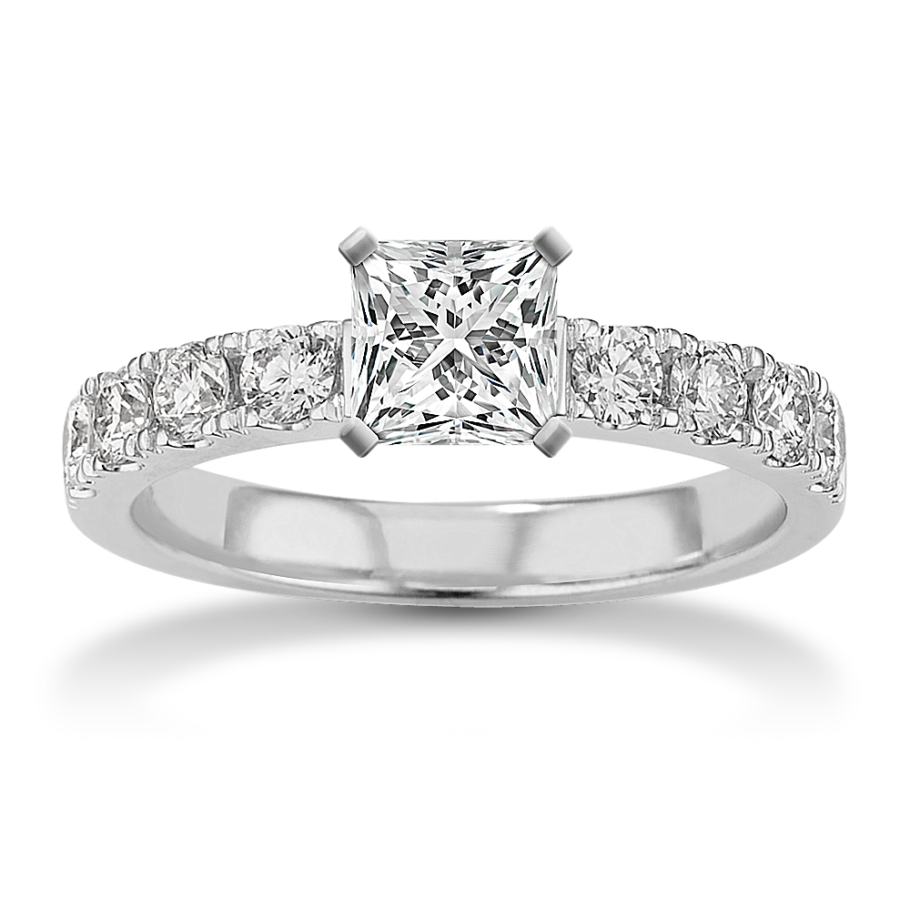 Shane co princess cut cheap engagement rings