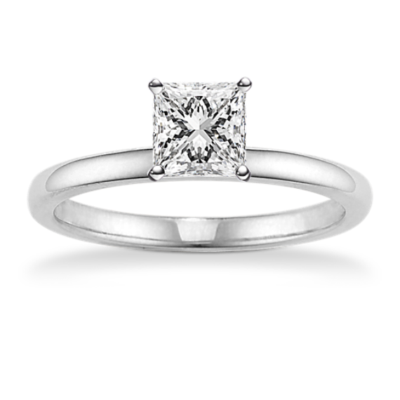 Timeless Solitaire Engagement Ring