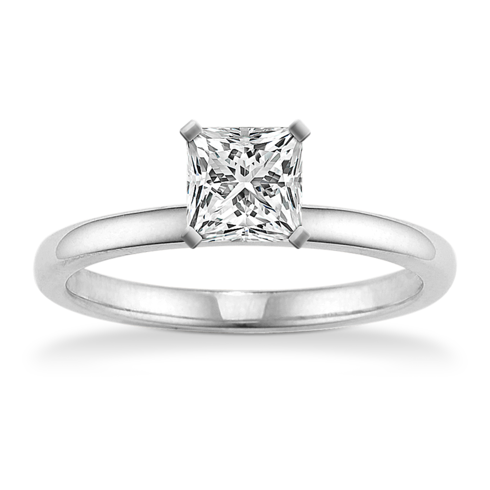 Timeless Solitaire Engagement Ring