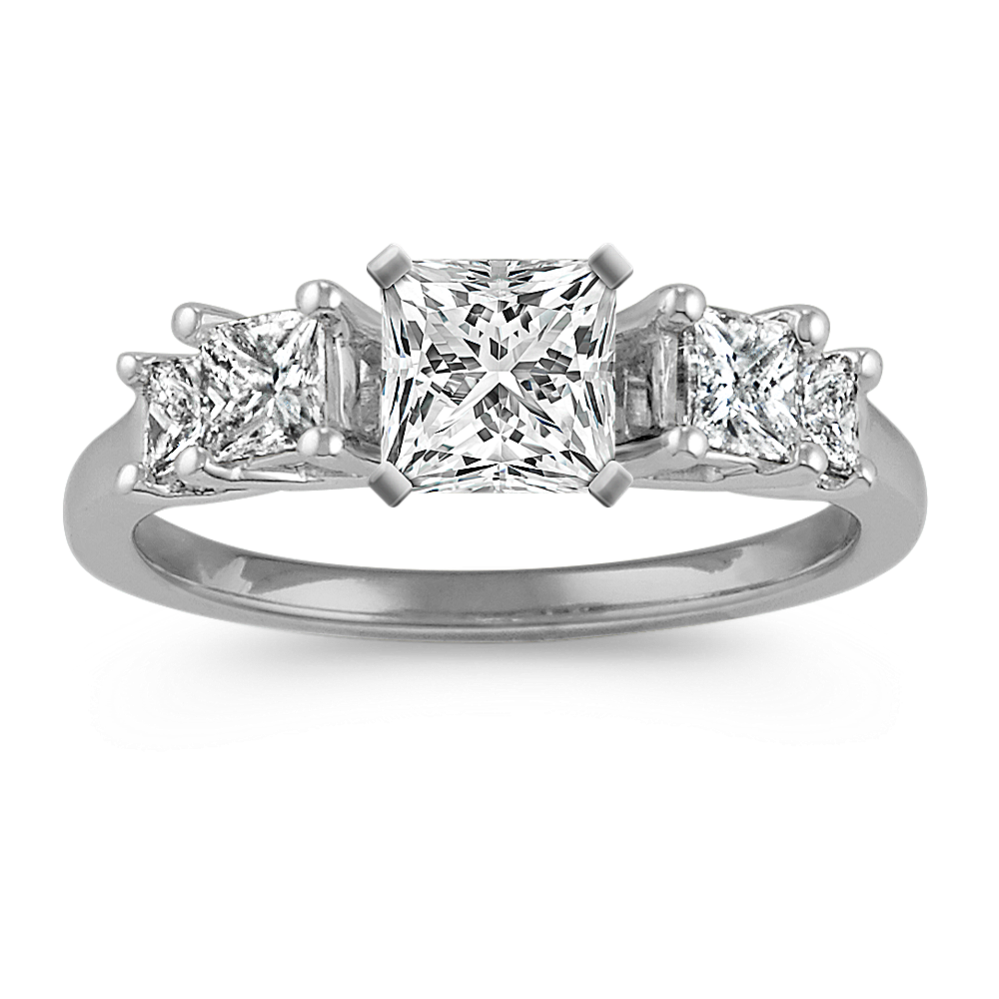 Princess Cut Diamond Engagement Ring