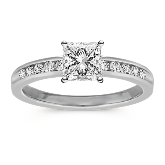 Avonlea Engagement Ring (0.15 tcw Diamond Accents)