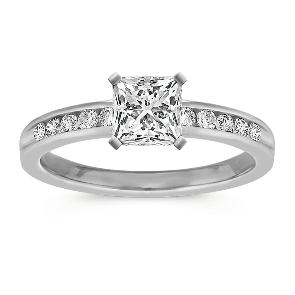 Avonlea Engagement Ring (0.15 tcw Diamond Accents)