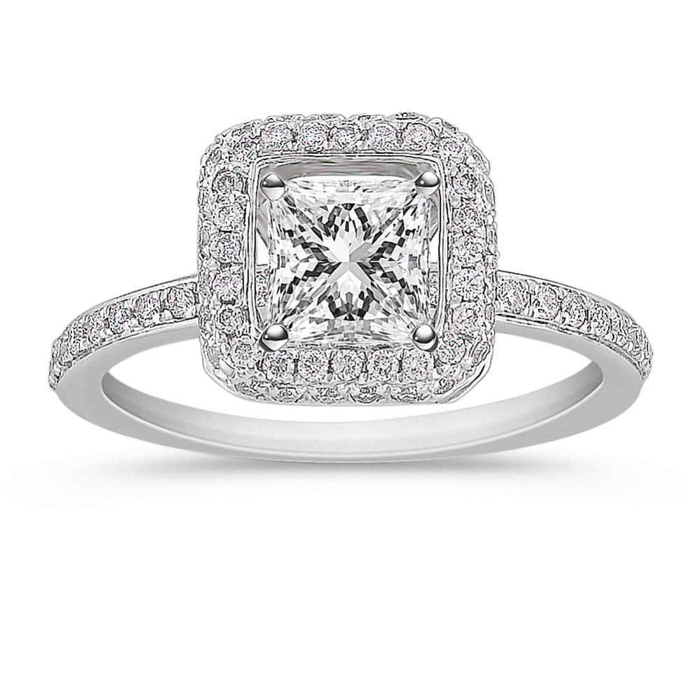 Round Diamond Engagement Ring