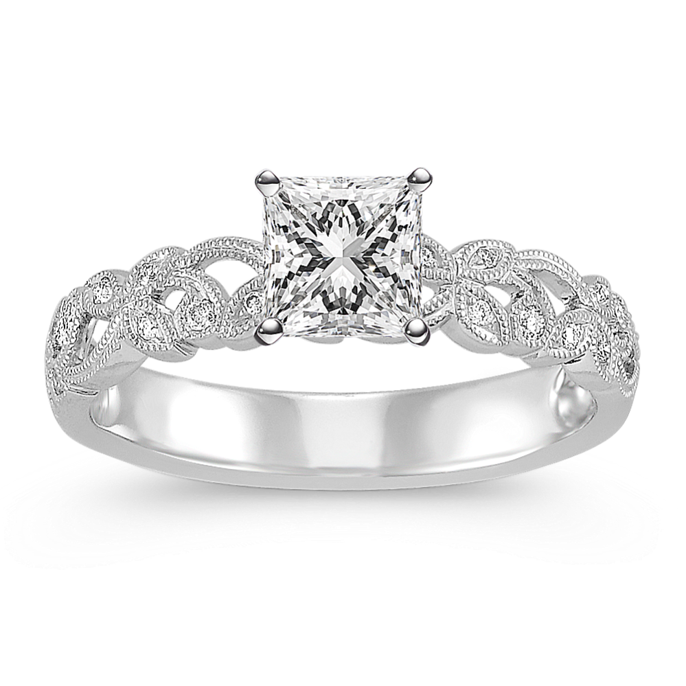 Seedling Engagement Ring