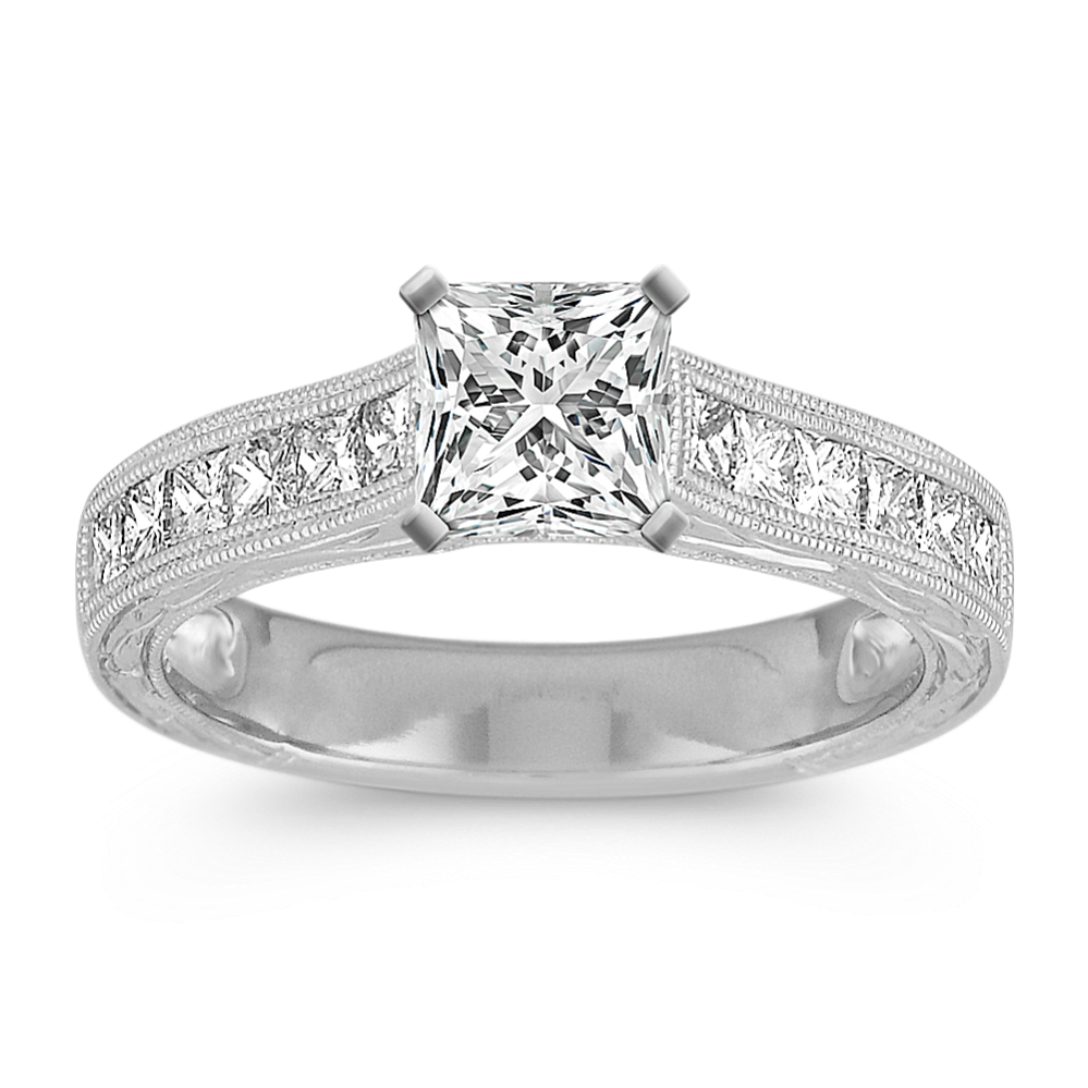 Caserta Cathedral Engagement Ring