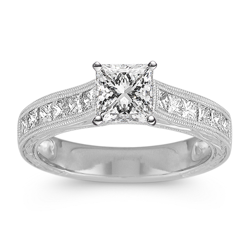 Caserta Cathedral Engagement Ring