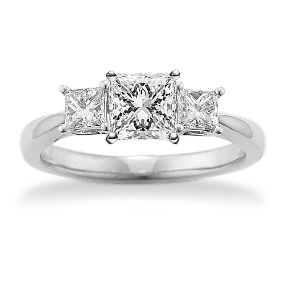 Linz Engagement Ring (0.45 tcw Diamond Accents)