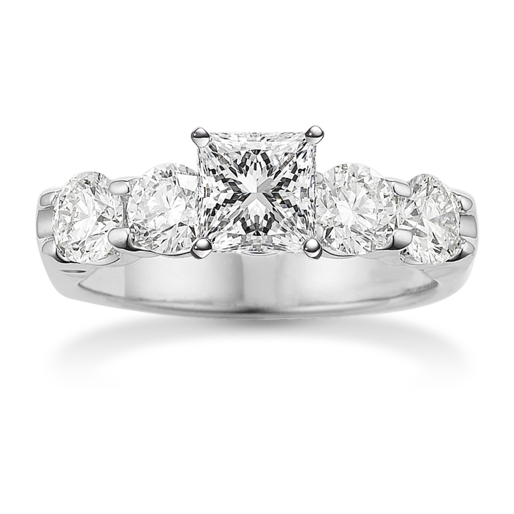 Camilla Engagement Ring (1.20 tcw Diamond Accents)