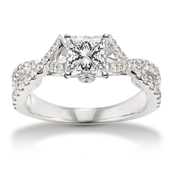 Shane Co Cathedral Diamond Engagement Ring 2025 www