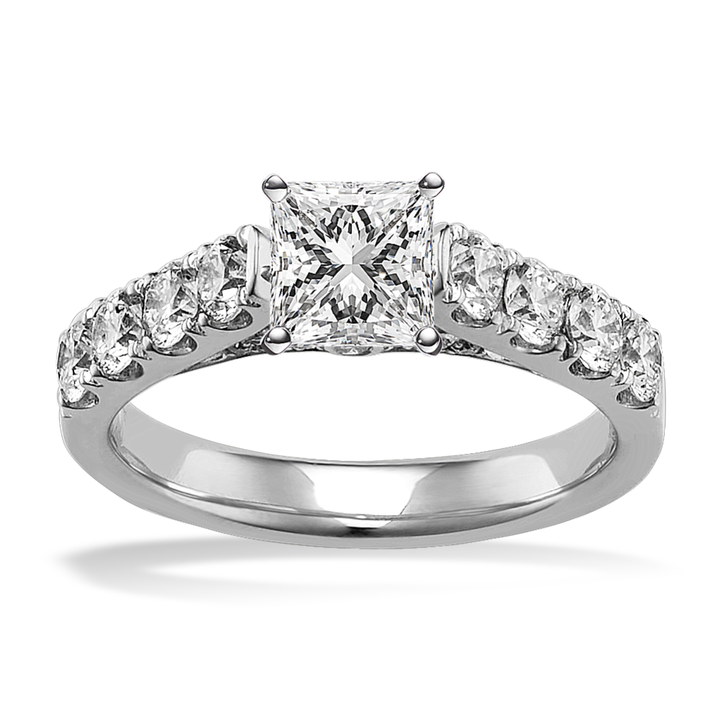 Ibiza Cathedral Engagement Ring