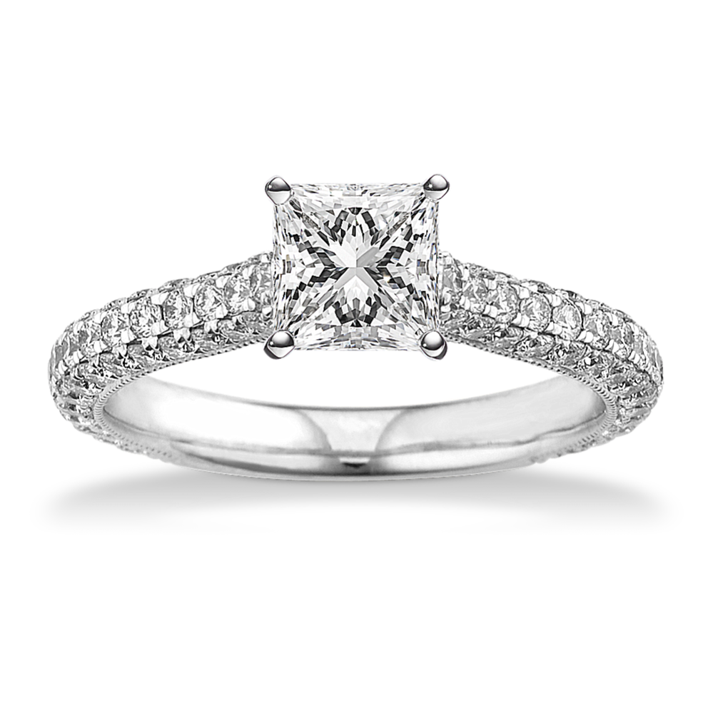 Cherie Cathedral Engagement Ring