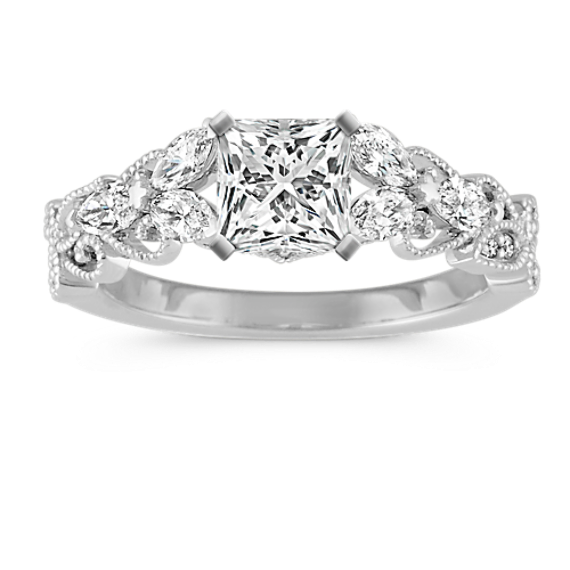 Diamond Vintage Engagement Ring