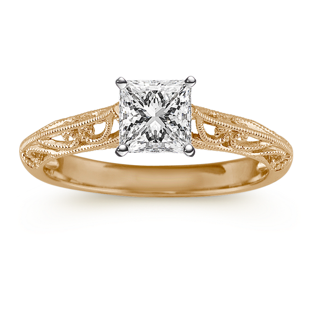 Florentine Cathedral Engagement Ring