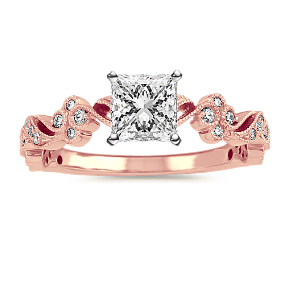 Fanfare Engagement Ring