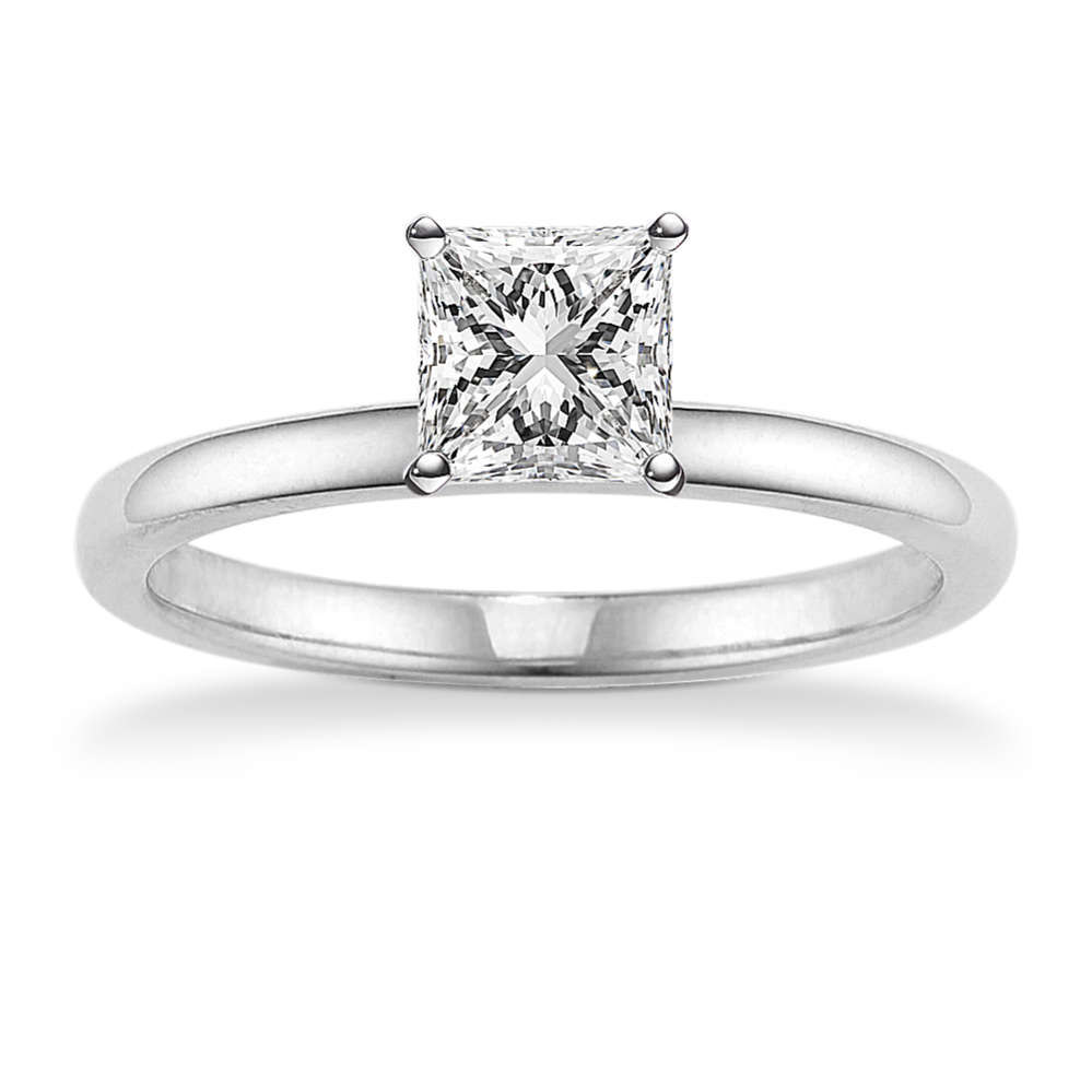 Timeless Solitaire Engagement Ring