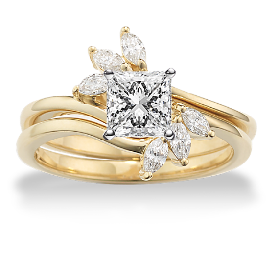 Floral Embrace Wedding Set