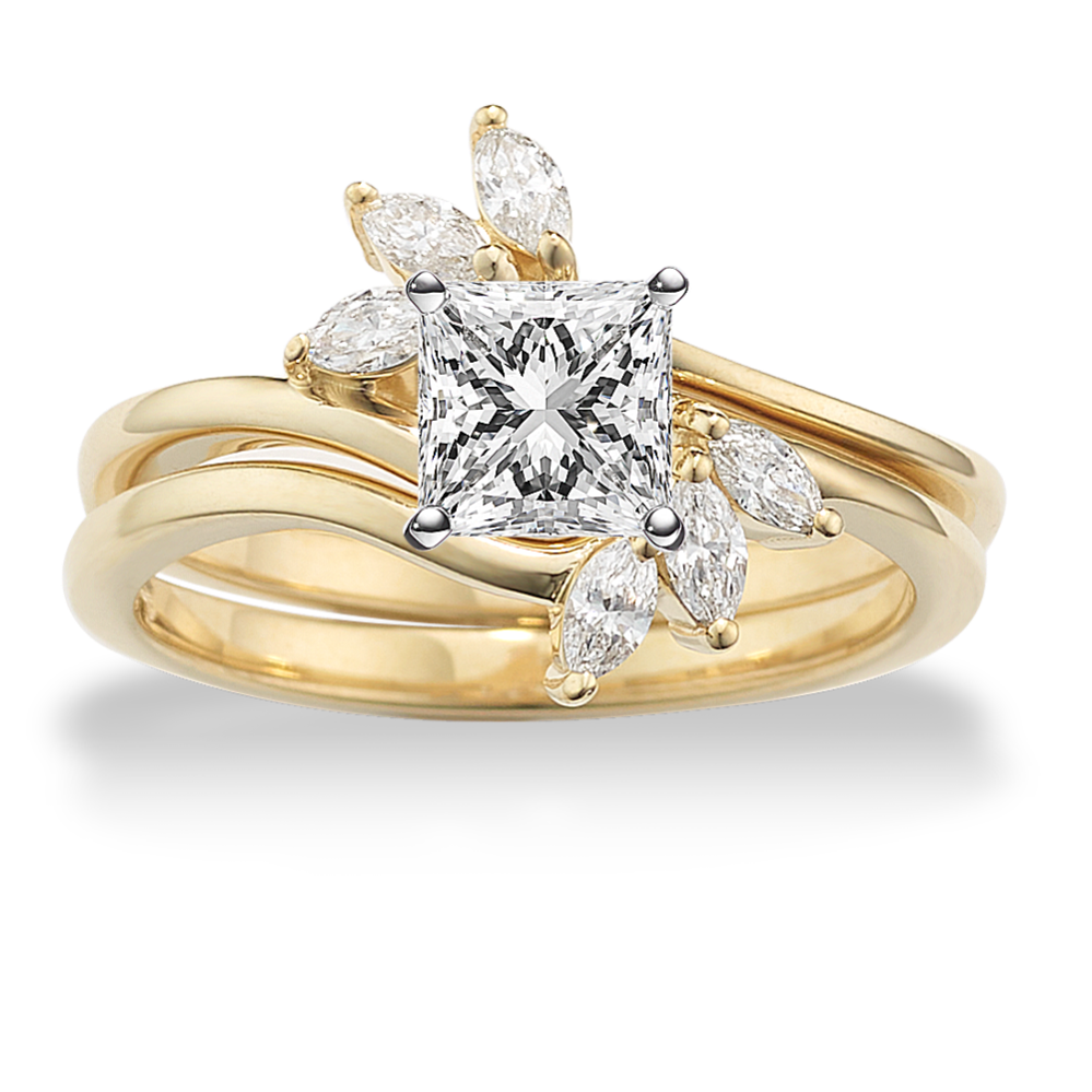 Floral Embrace Wedding Set