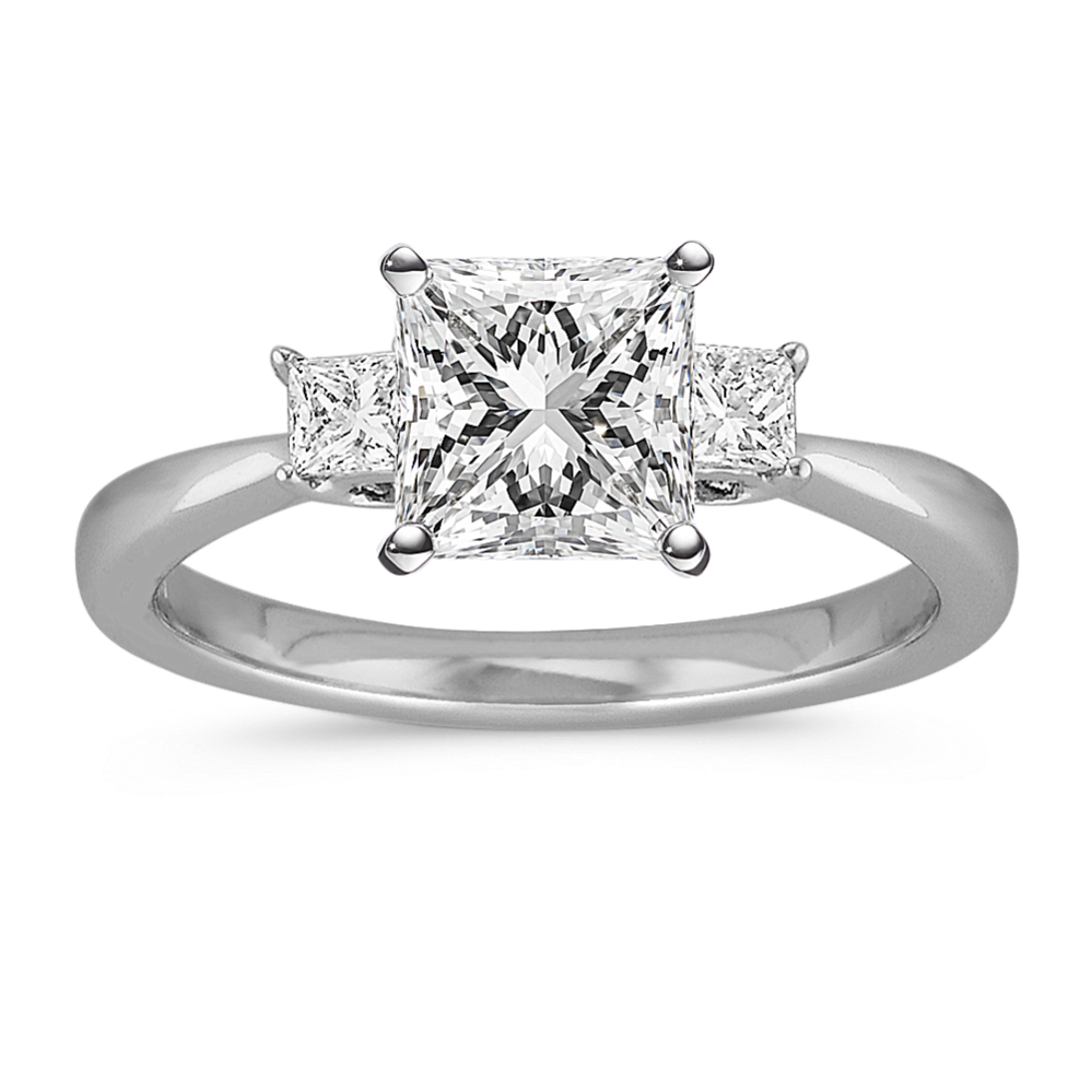 Linz Engagement Ring (0.15 tcw Diamond Accents)