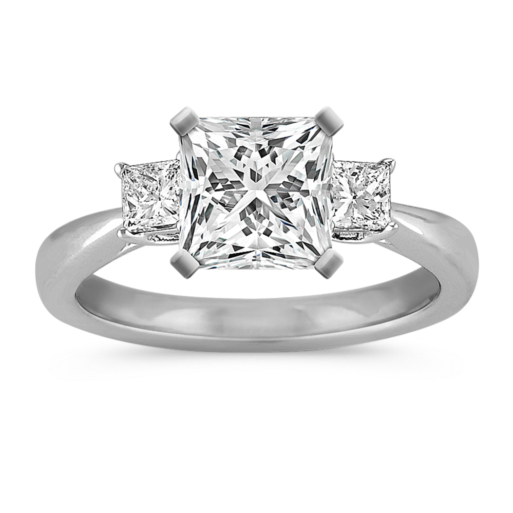 Linz Engagement Ring (0.25 tcw Diamond Accents)
