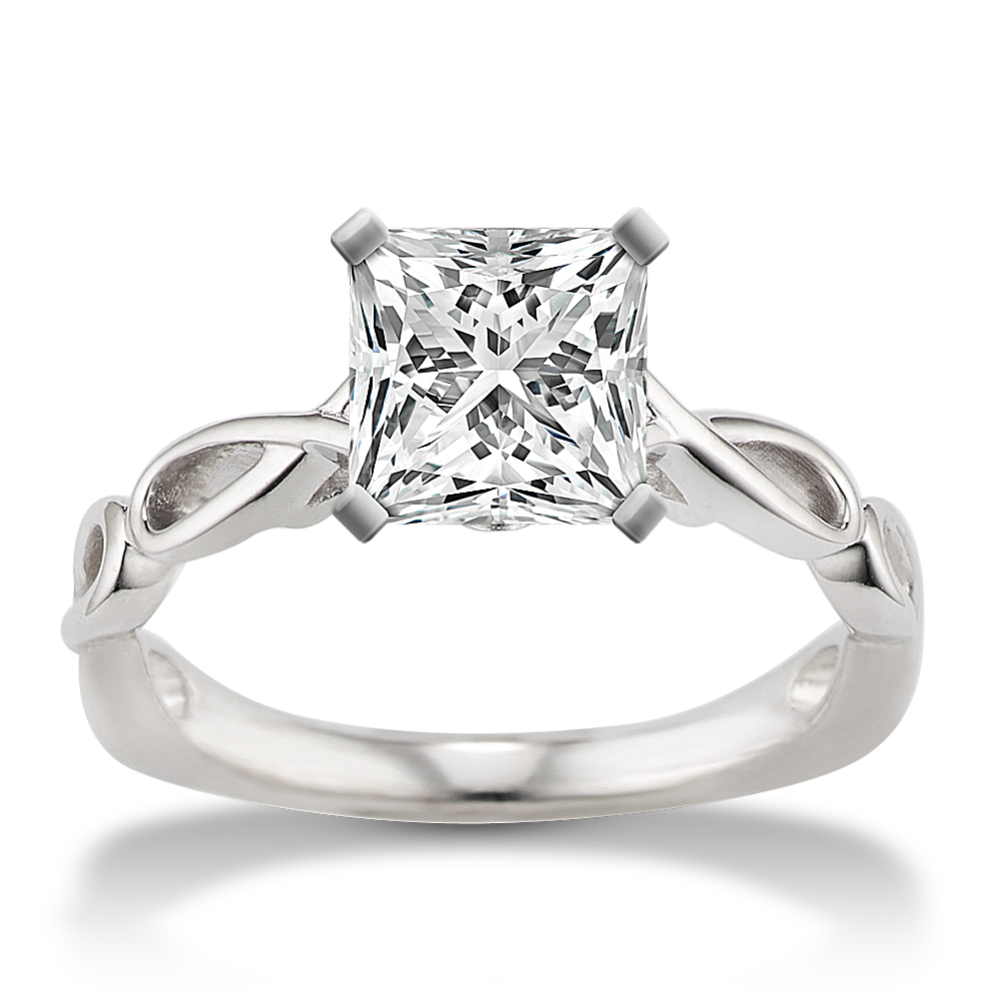 Sofia Infinity Engagement Ring