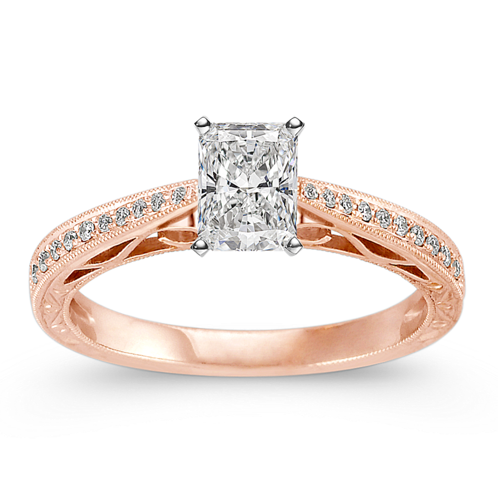 Verona Cathedral Engagement Ring