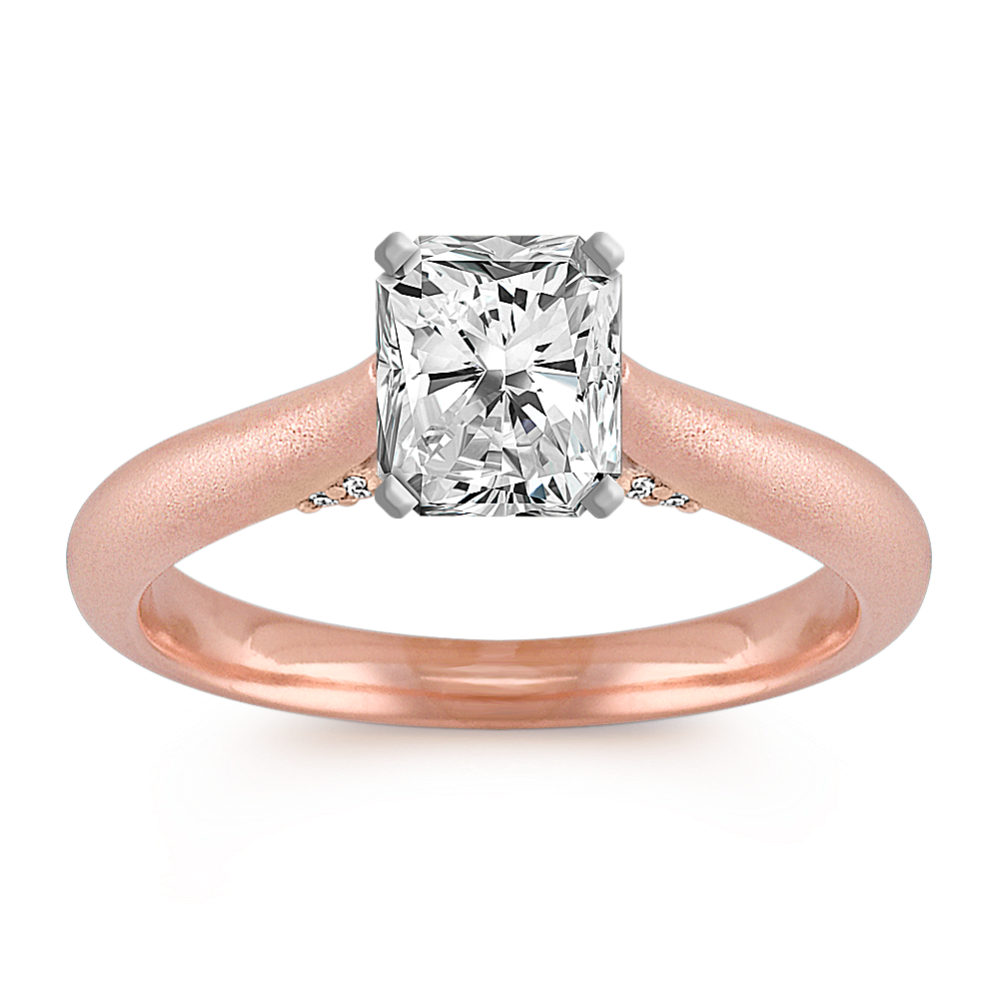 Glimmer Cathedral Engagement Ring